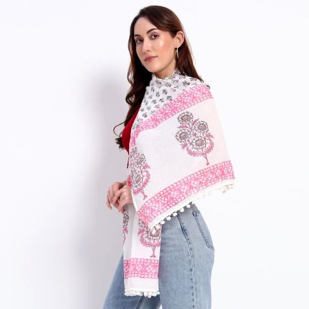 Blossom Mirage Stole